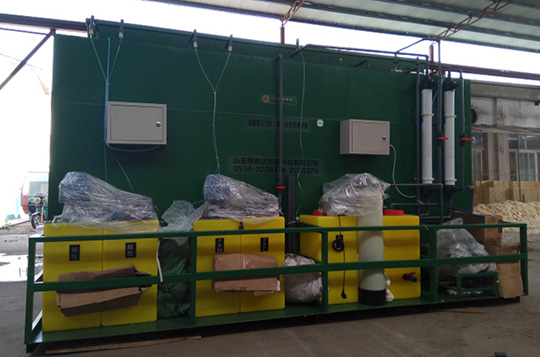 南宁实验室废水处理