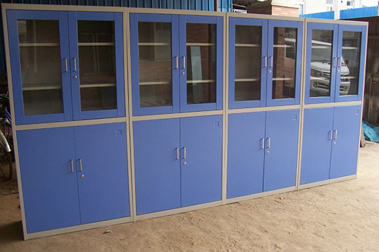 铝木样品柜 铝木样品柜