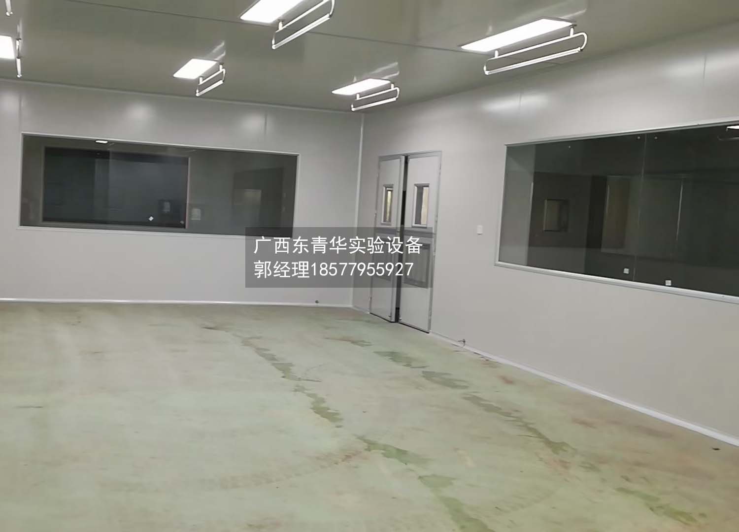 贵州册亨县2000㎡日化生产车间全面装修建设案例
