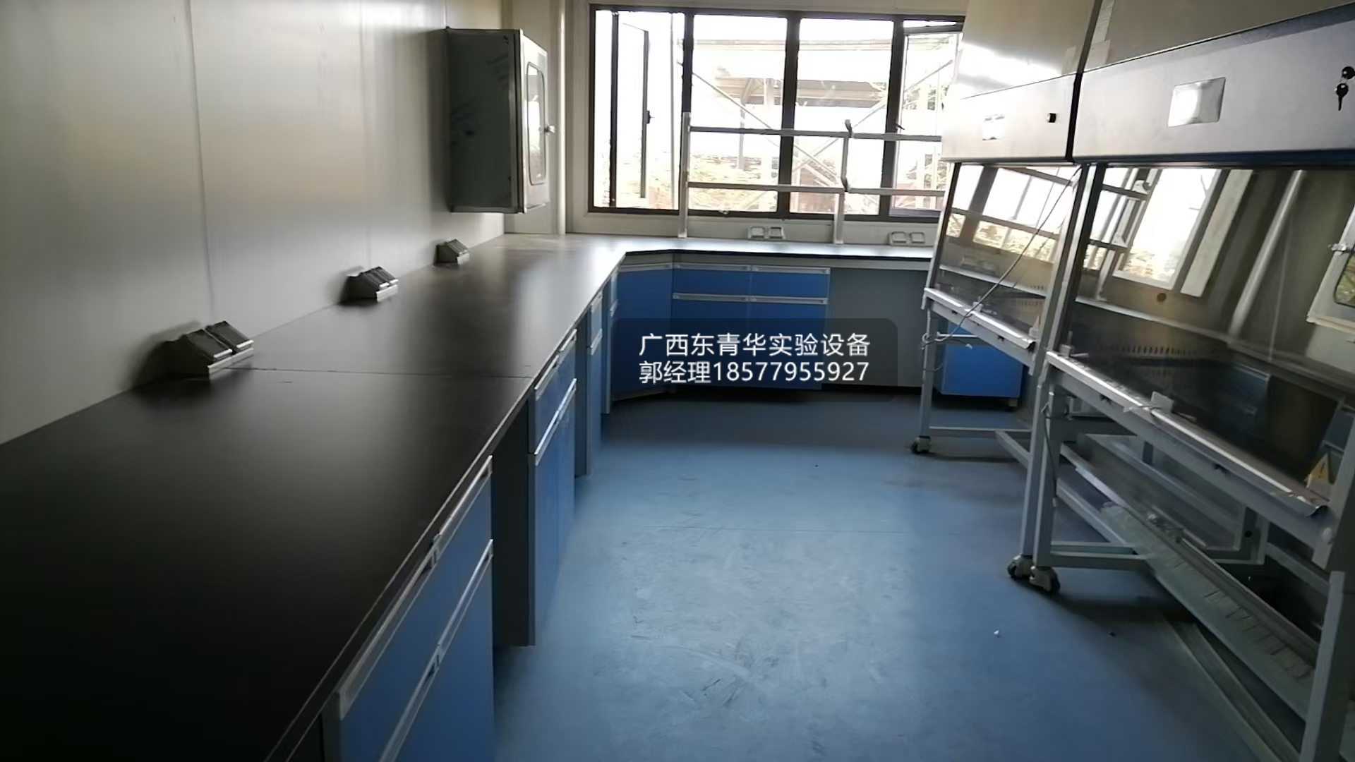 云南临沧市清水河口岸实验室新装项目案例