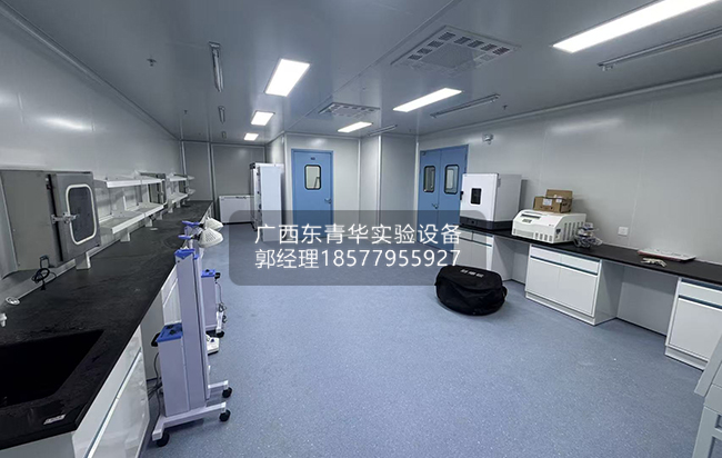 福州长乐国际机场二期工程负压隔离室制作