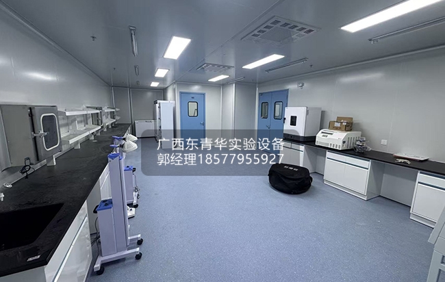 福州长乐国际机场二期工程负压隔离室制作